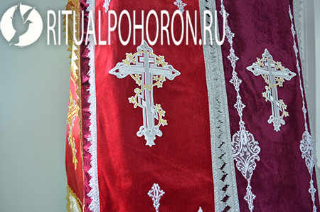 Православный деревянный гроб